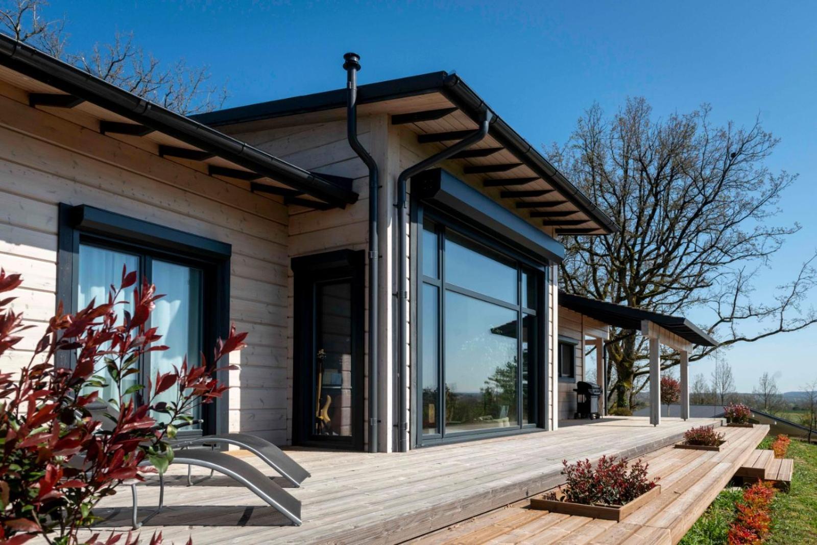 Maison Ecologique De Qualite Superieure 몽플렁캉 외부 사진