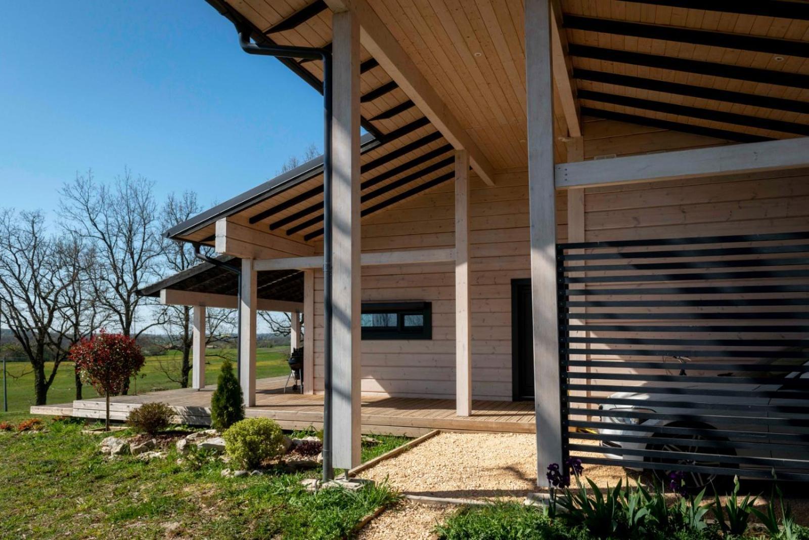 Maison Ecologique De Qualite Superieure 몽플렁캉 외부 사진
