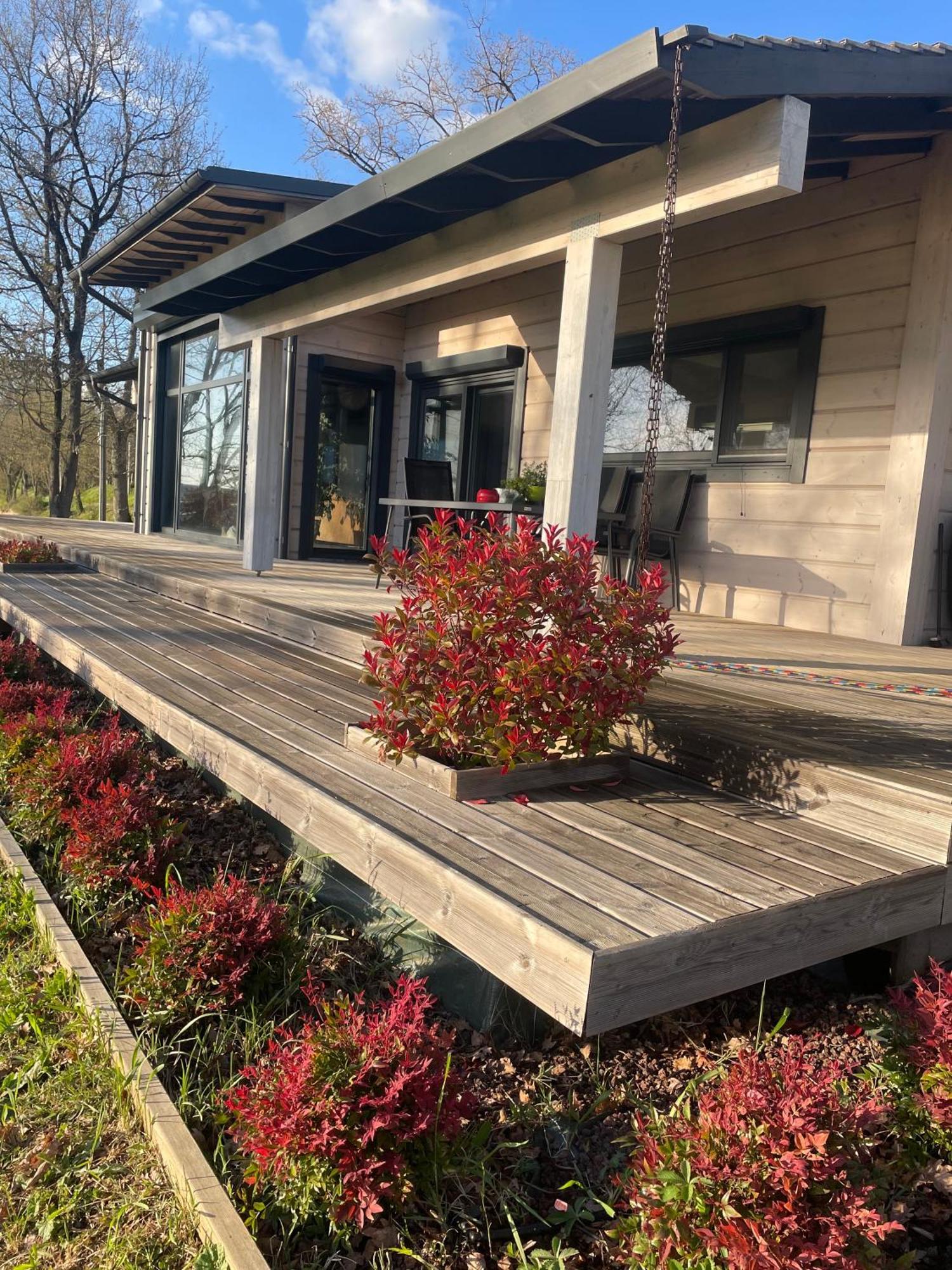 Maison Ecologique De Qualite Superieure 몽플렁캉 외부 사진